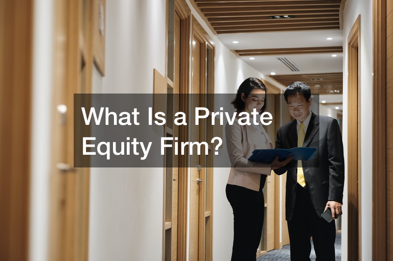 What Is a Private Equity Firm?