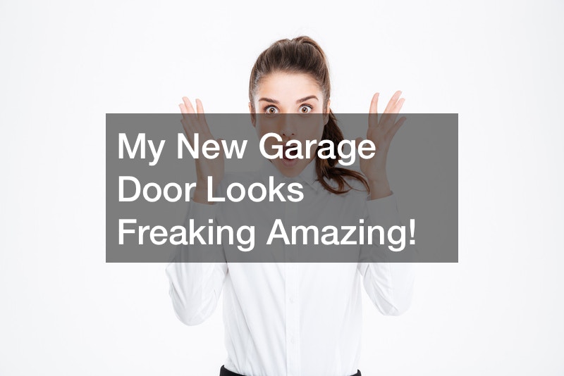 My New Garage Door Looks Freaking Amazing!