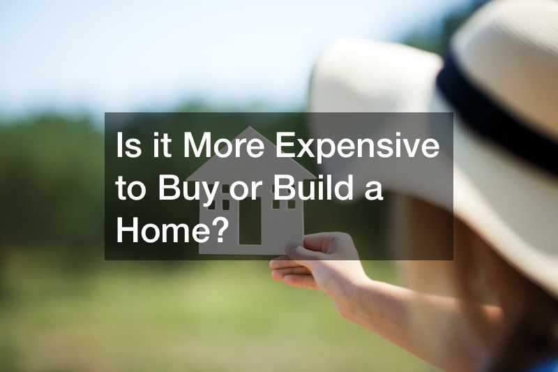 Is it More Expensive to Buy or Build a Home?