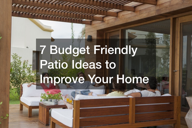 back patios on a budget