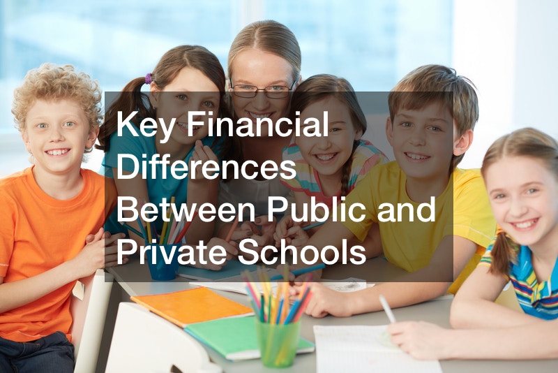 Key Financial Differences Between Public and Private Schools