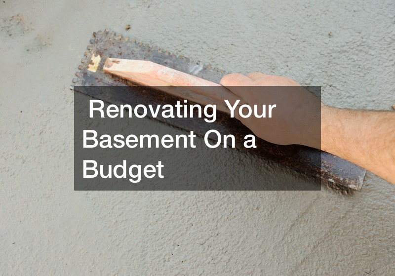 Renovating Your Basement On a Budget