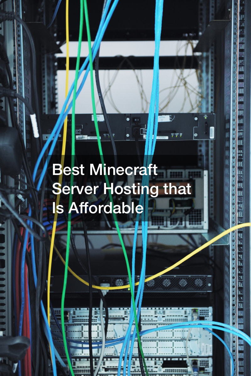 Best Minecraft Server Hosting that Is Affordable