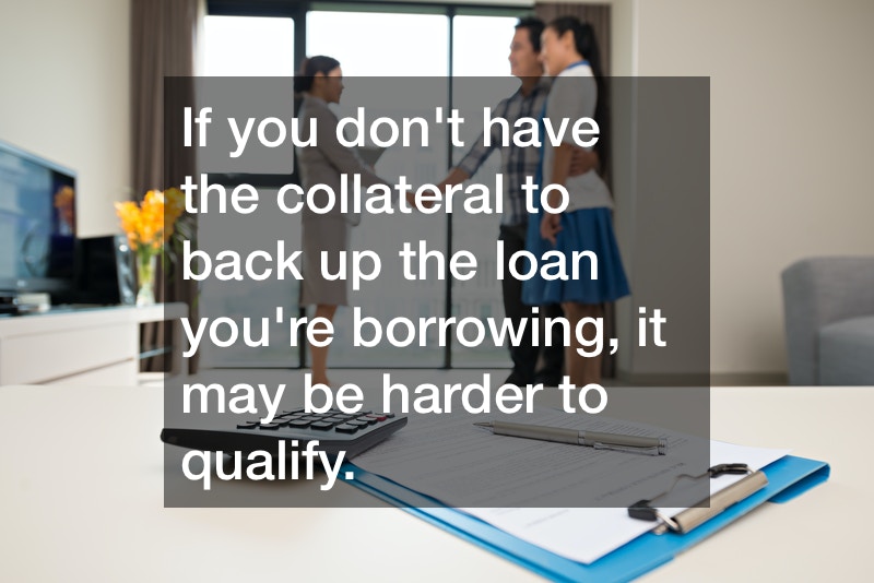 Tips for Working With a Collateral Loan Lender