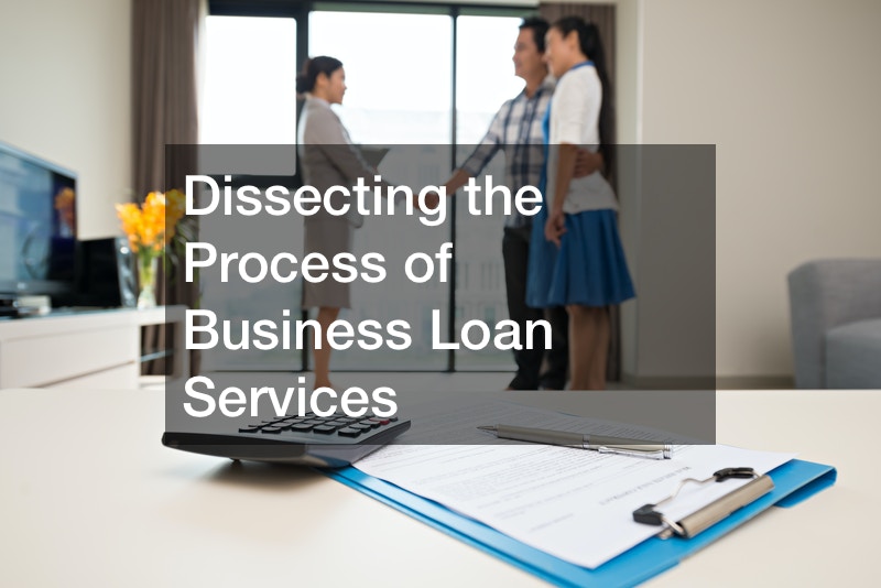 Dissecting the Process of Business Loan Services