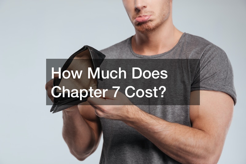 How Much Does Chapter 7 Cost?