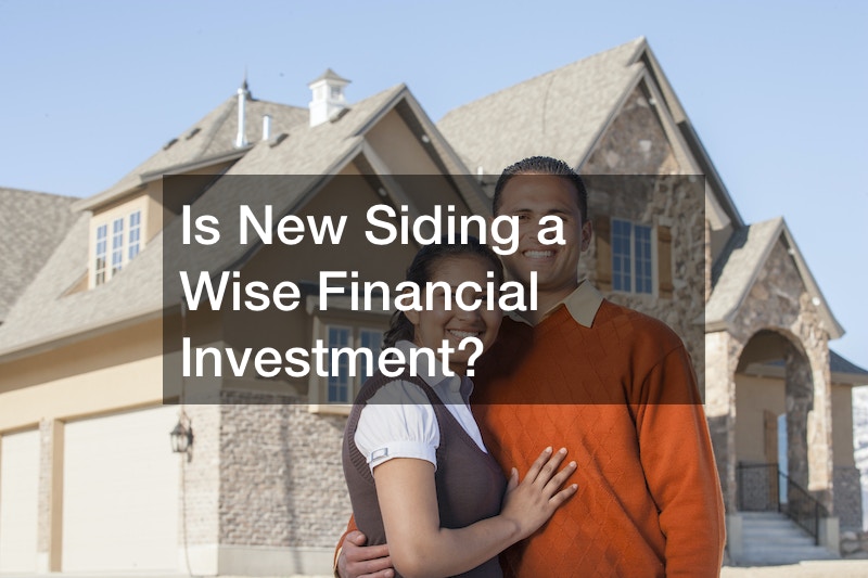 Is New Siding a Wise Financial Investment?