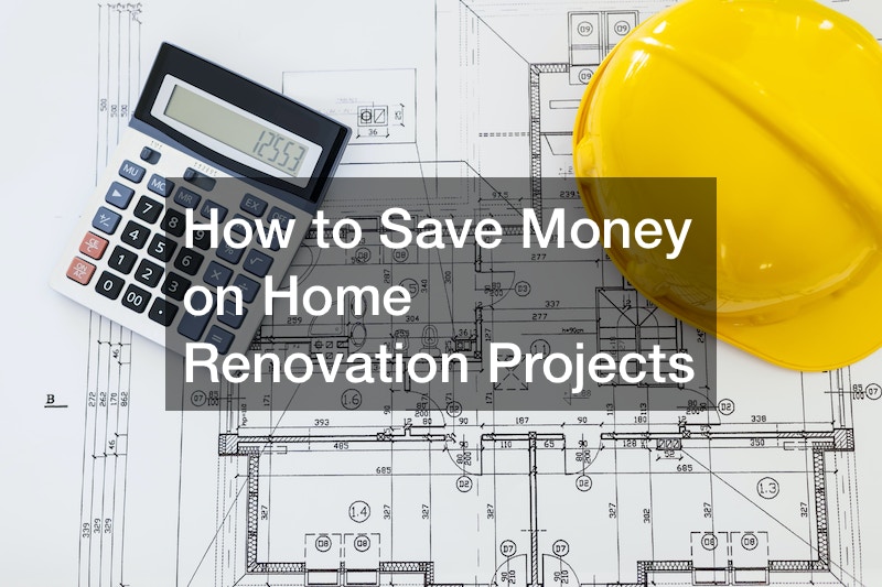 How to Save Money on Home Renovation Projects