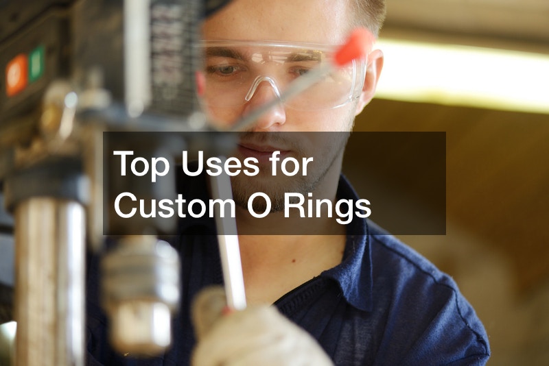 Top Uses for Custom O Rings