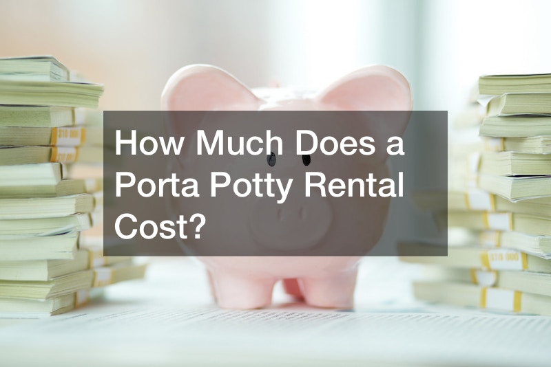 How Much Does a Porta Potty Rental Cost?