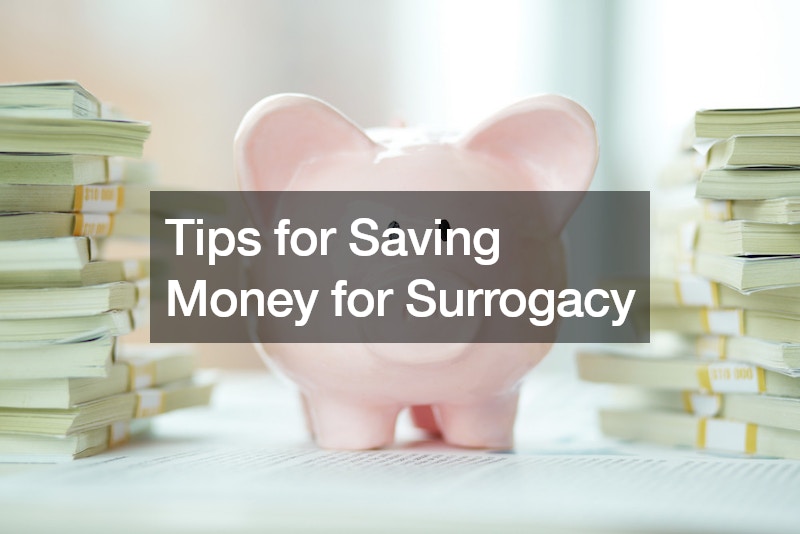 Tips for Saving Money for Surrogacy