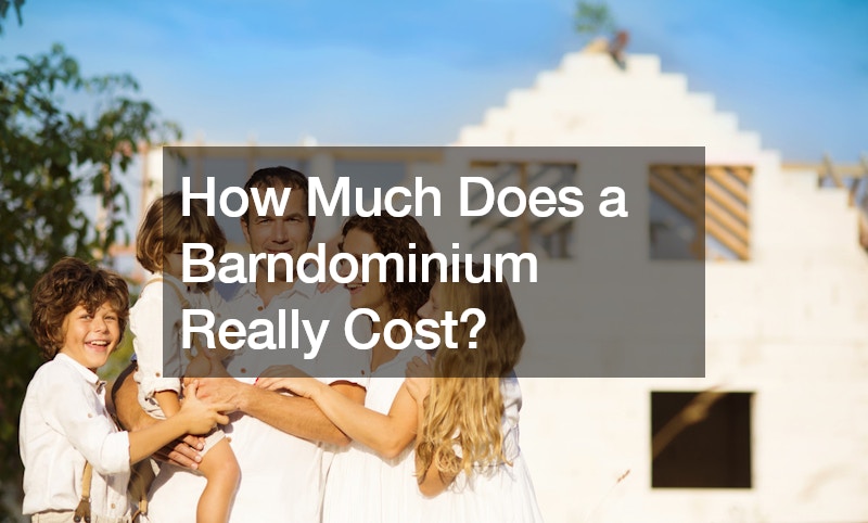 How Much Does a Barndominium Really Cost?