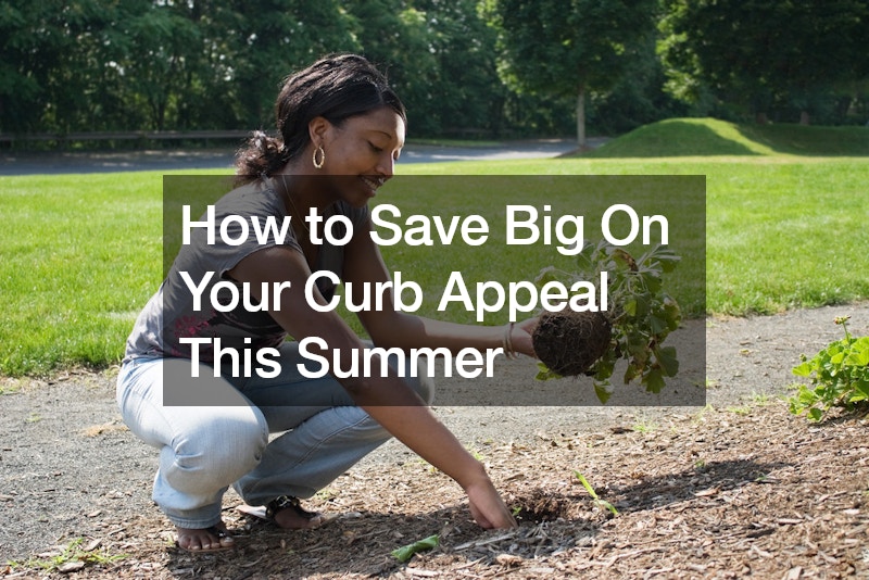 How to Save Big On Your Curb Appeal This Summer