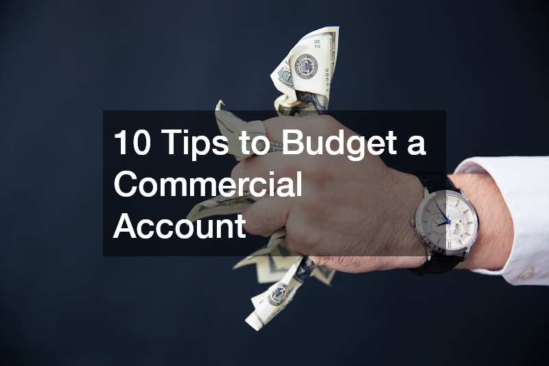 budget a commercial account