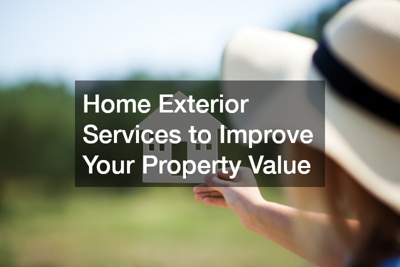 home exterior services